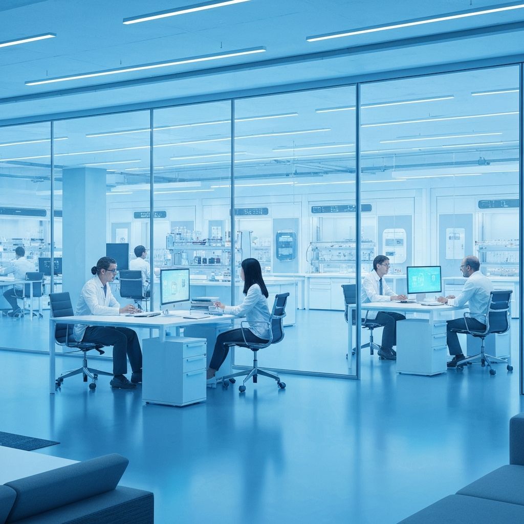 Modern workspace